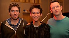 Jacob Collier in session