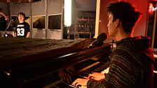 Jacob Collier in session