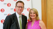 Jonathan Freedland and Sarah Walker