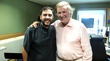 Andrea Faustini and Terry Wogan