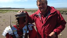 Mark explores archaeological excavations in Maryport