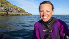 Miranda prepares to dive on the wreck of the RMS Tayleur to try and shed some light on this shipwreck mystery