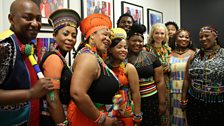 The South African Cultural Choir