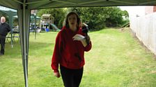 Kirsteen arrives at the village fete in Harpley to look for the fifth and final clue