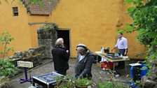 The Kitchen Garden at Culross.