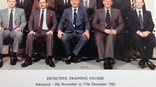 Sussex Detective Training Course, 1982.