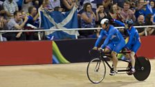 Commonwealth Cycling at the Sir Chris Hoy Velodrome