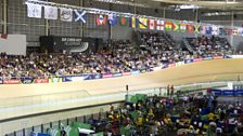 The Sir Chris Hoy Velodrome