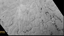 Frozen Plains in the Heart of Pluto’s ‘Heart’