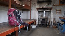 Inside Spithope Bothy