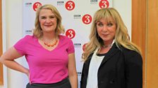 Sarah Walker and Helen Lederer