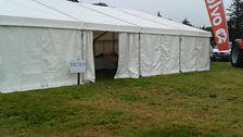 Fettercairn Show Rural tent