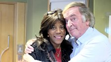 Jaki Graham with Terry Wogan