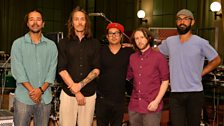 Incubus In Session At Maida Vale