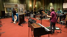 Incubus In Session At Maida Vale