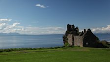 The wild Ayrshire Coast