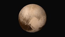 From Pluto with love