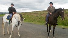 Riding in the Borders