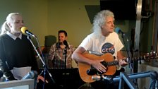 Brian May & Kerry Ellis in Session