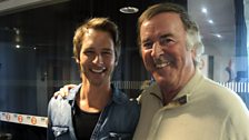 Chesney Hawkes and Terry Wogan