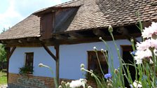 Prince Charles' guesthouse in Viscri. The Prince bought and restored this 18th Century Saxon house in 2006.