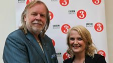 Rick Wakeman and Sarah Walker