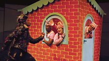 Simon Webbe in The Three Little Pigs