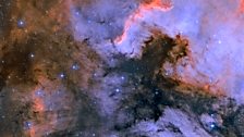 Pelican and North America Nebulae