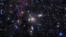 Antlia Galaxy Cluster