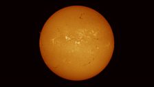 The Sun (Hydrogen Alpha Filter)