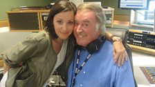 Tina Arena with Sir Terry