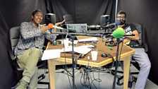 Nihal in conversation with funny man Tez Ilyas...