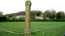 The Maen Achwyfan Cross