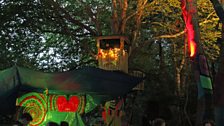 DJ Booth at Stendhal