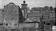 Mill, possibly in Derbyshire c.1930s - 1980s