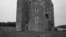 Possibly a castle in Scotland c 1930s - 1980s