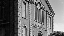 Facade of a building, possibly in Derbyshire c. 1930s - 1980s