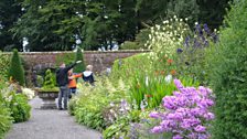 Threave walled garden