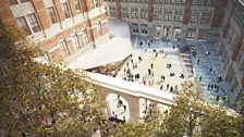 Design for V&A Exhibition Road