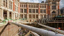 Exhibition Road site at the V&A