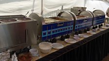 Catering train