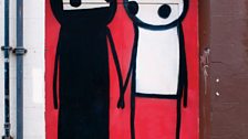 Stik - A Couple Hold Hands in the Street