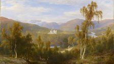 James Giles, A View of Balmoral,1848