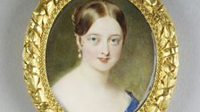 Sir William Ross, Queen Victoria, 1838  The first portrait miniature of Queen Victoria as monarch