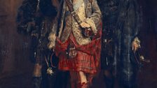 John Pettie, Bonnie Prince Charlie Entering the Ballroom at Holyroodhouse, 1891-2