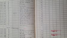 Peter Gibbs' logbook