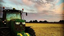 Yorkshire farm harvest; Courtesy of Oliver Robinson