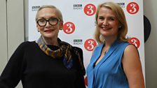 Sian Phillips and Sarah Walker