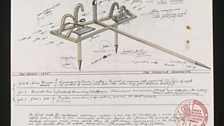 Paul Neagu - Drawing for ‘The Subject, Generator’1975