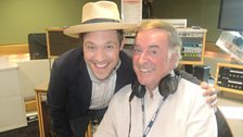 Will Young with Sir Terry